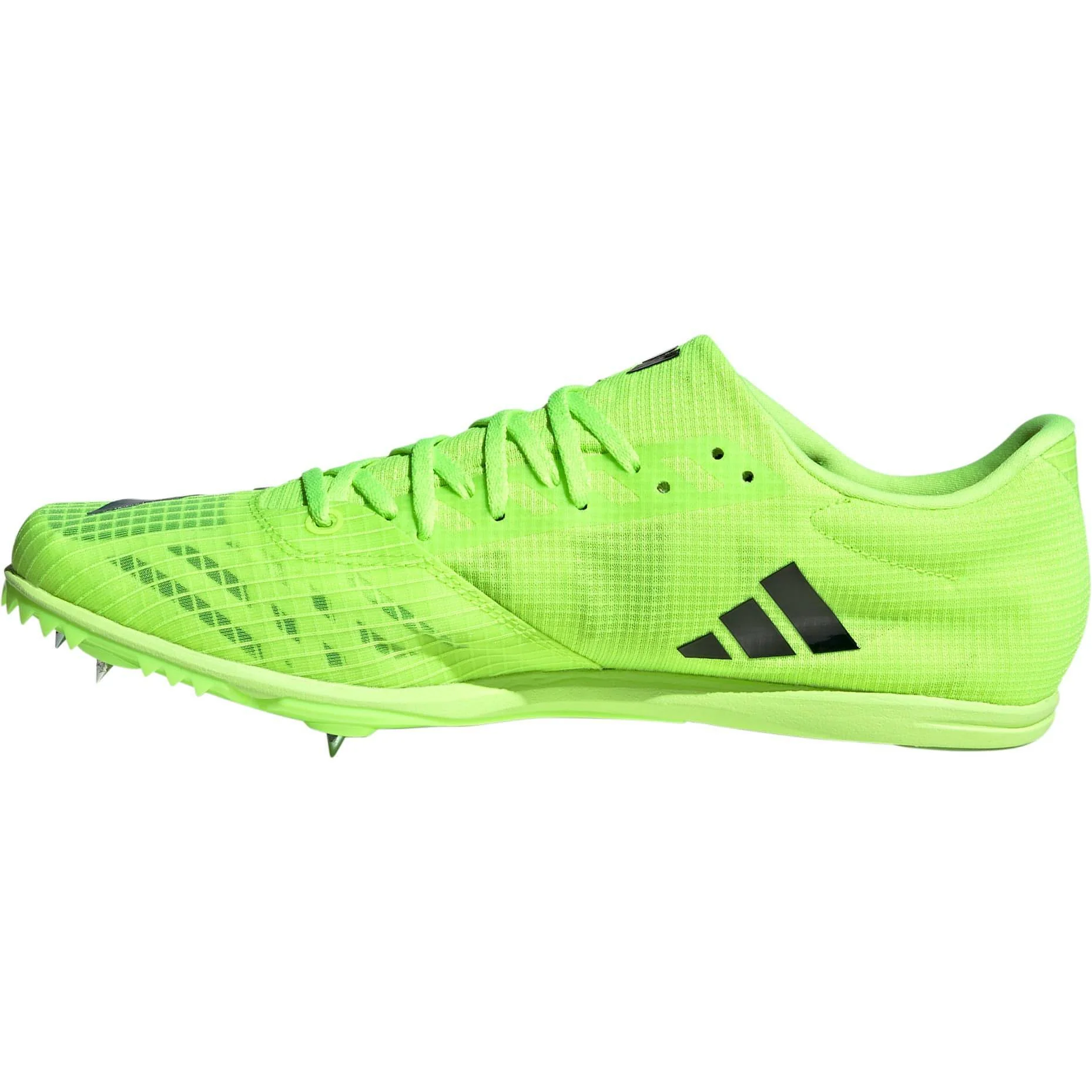adidas Distancestar Running Spikes - Green - Image 3