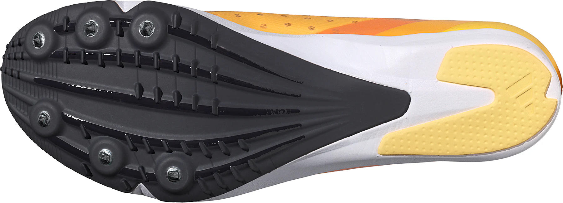adidas Distancestar Running Spikes - Orange - Image 2