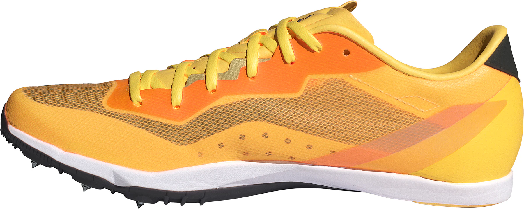 adidas Distancestar Running Spikes - Orange - Image 3