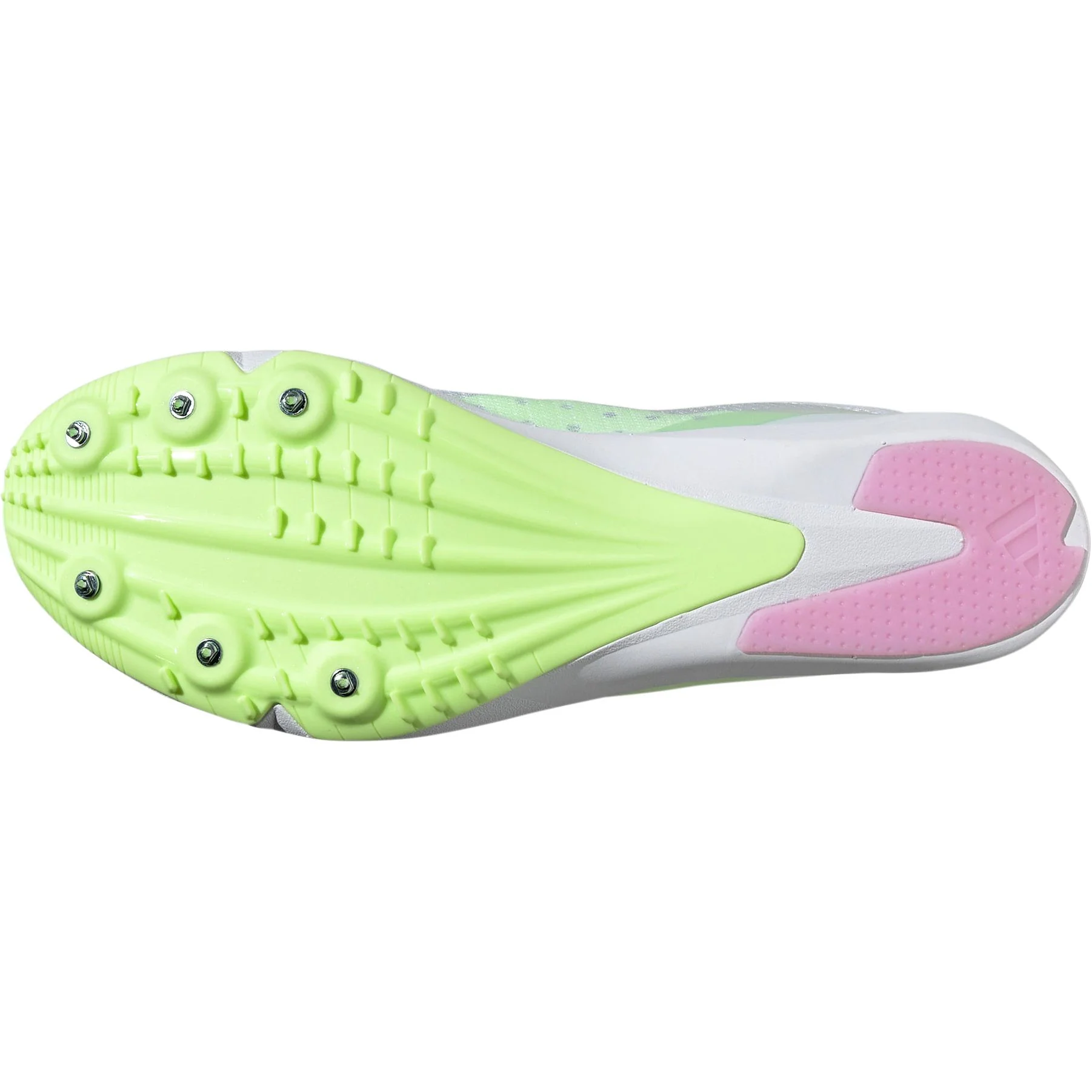 adidas Distancestar Running Spikes - White - Image 2