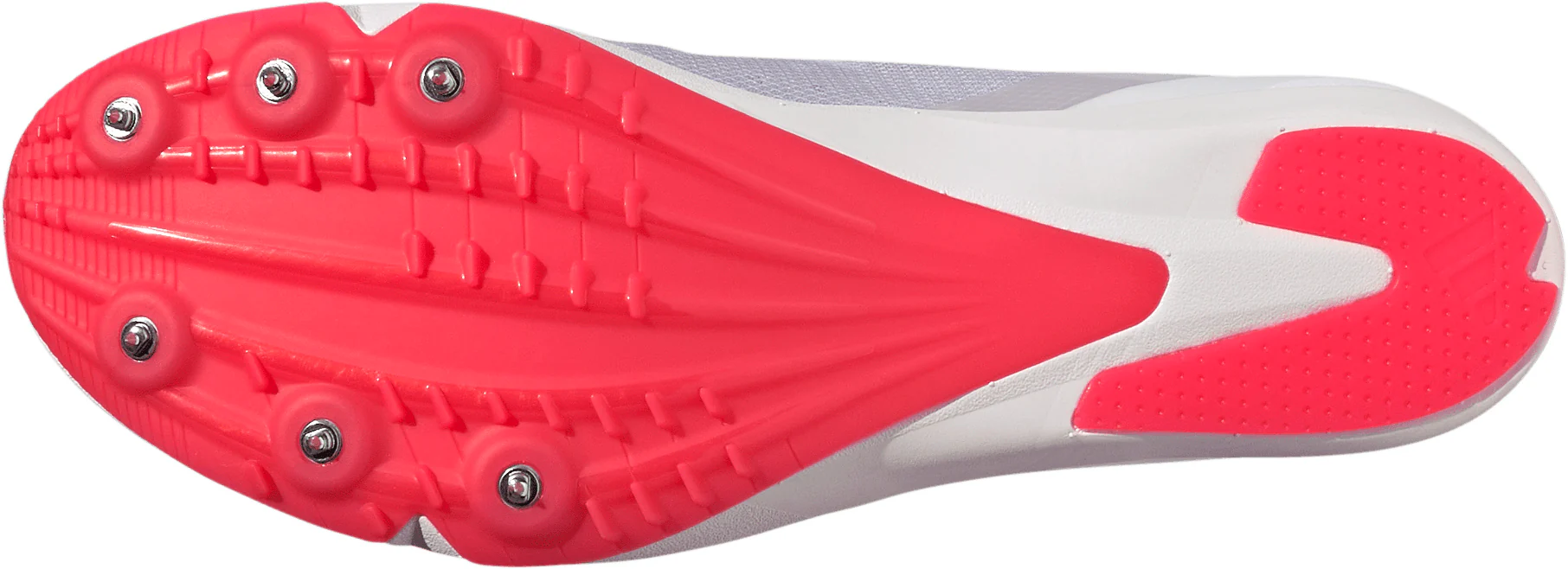 adidas Distancestar Running Spikes - White - Image 2