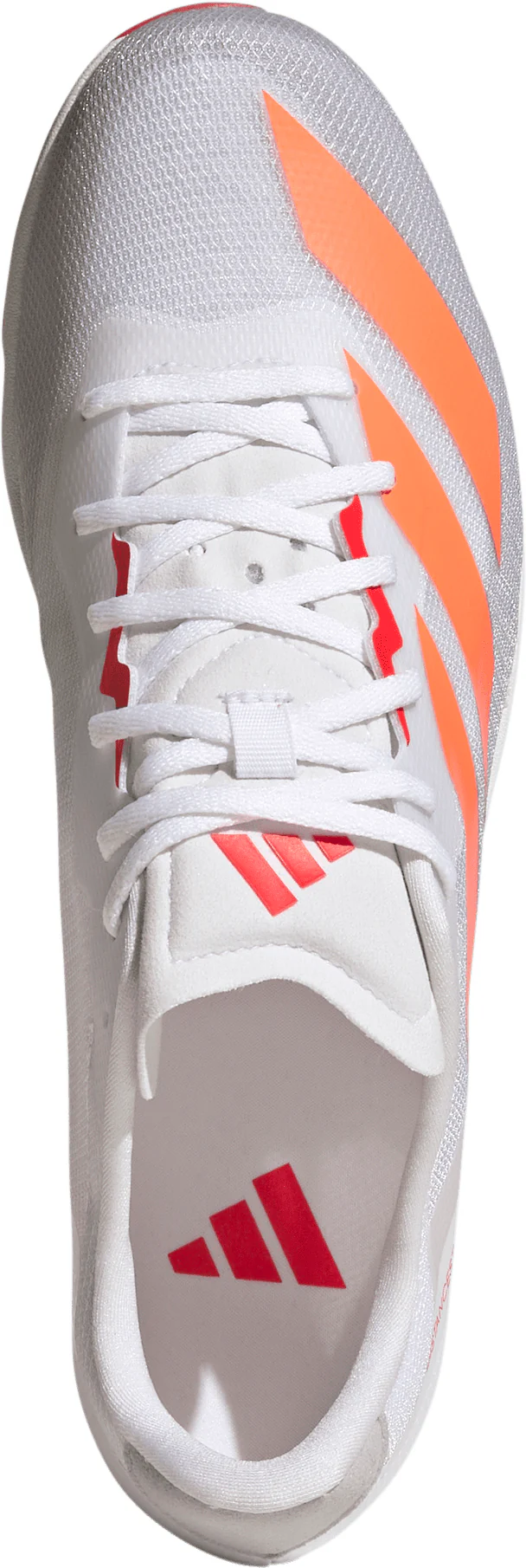 adidas Distancestar Running Spikes - White - Image 4