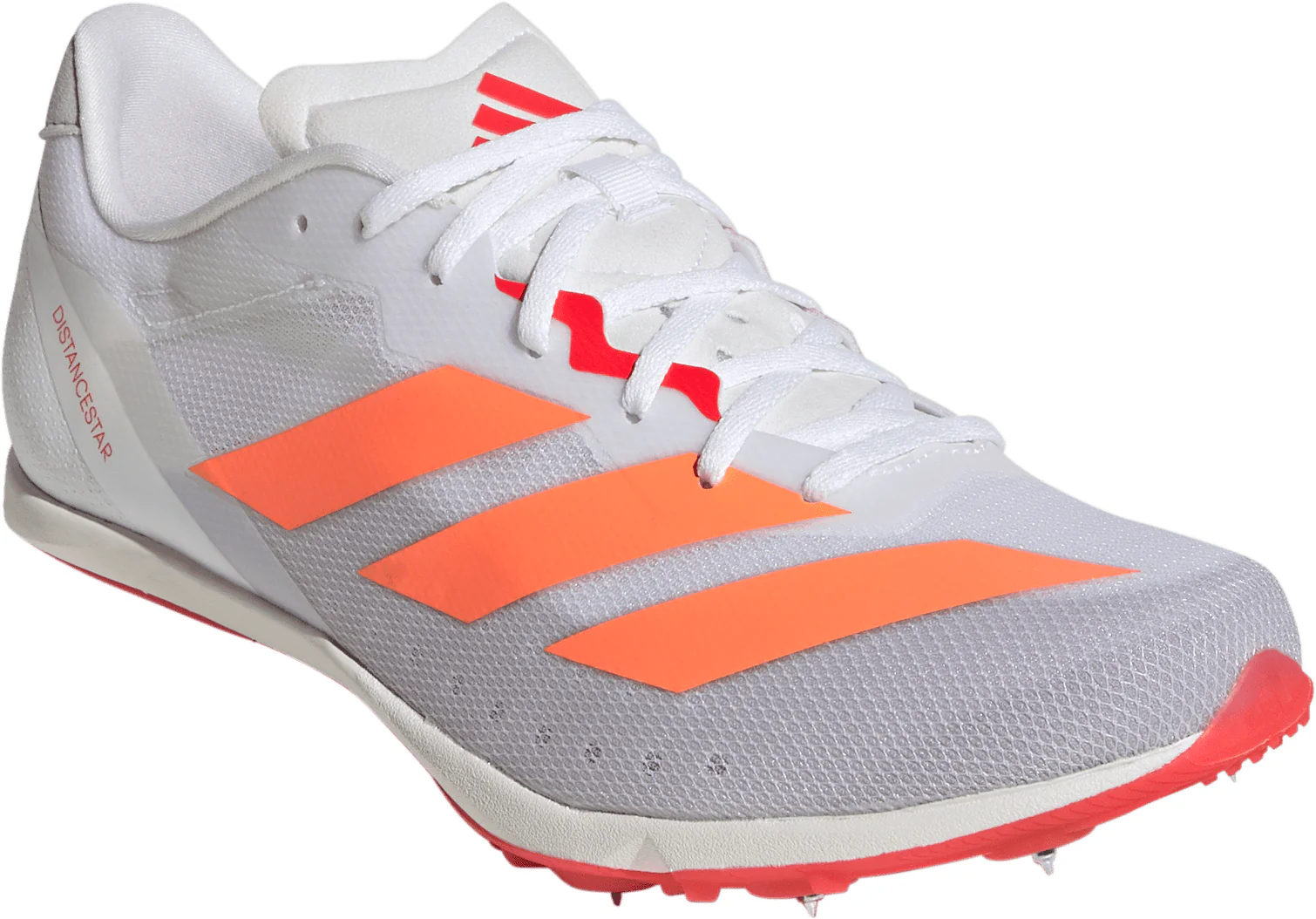 adidas Distancestar Running Spikes - White - Image 6