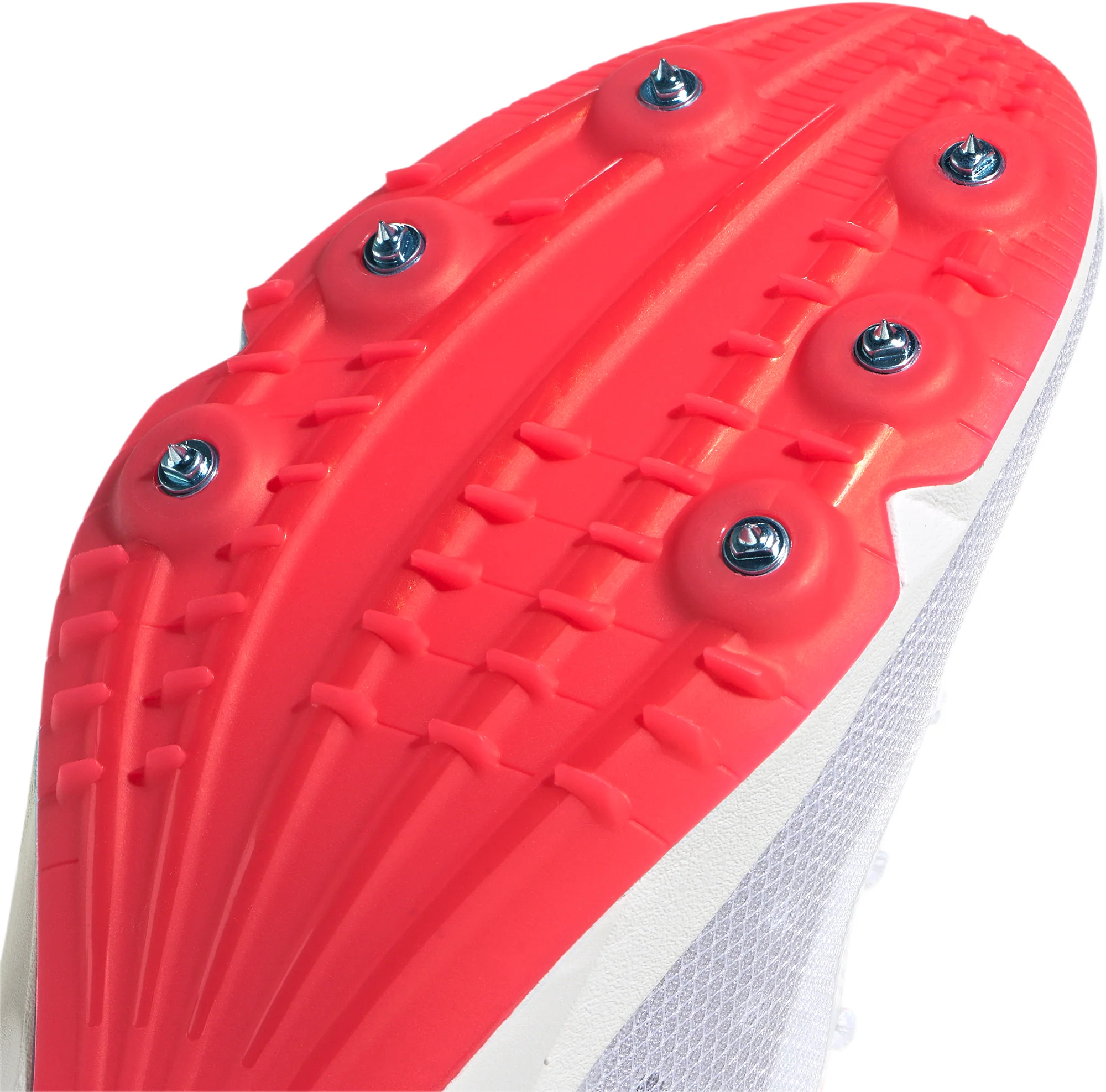 adidas Distancestar Running Spikes - White - Image 7