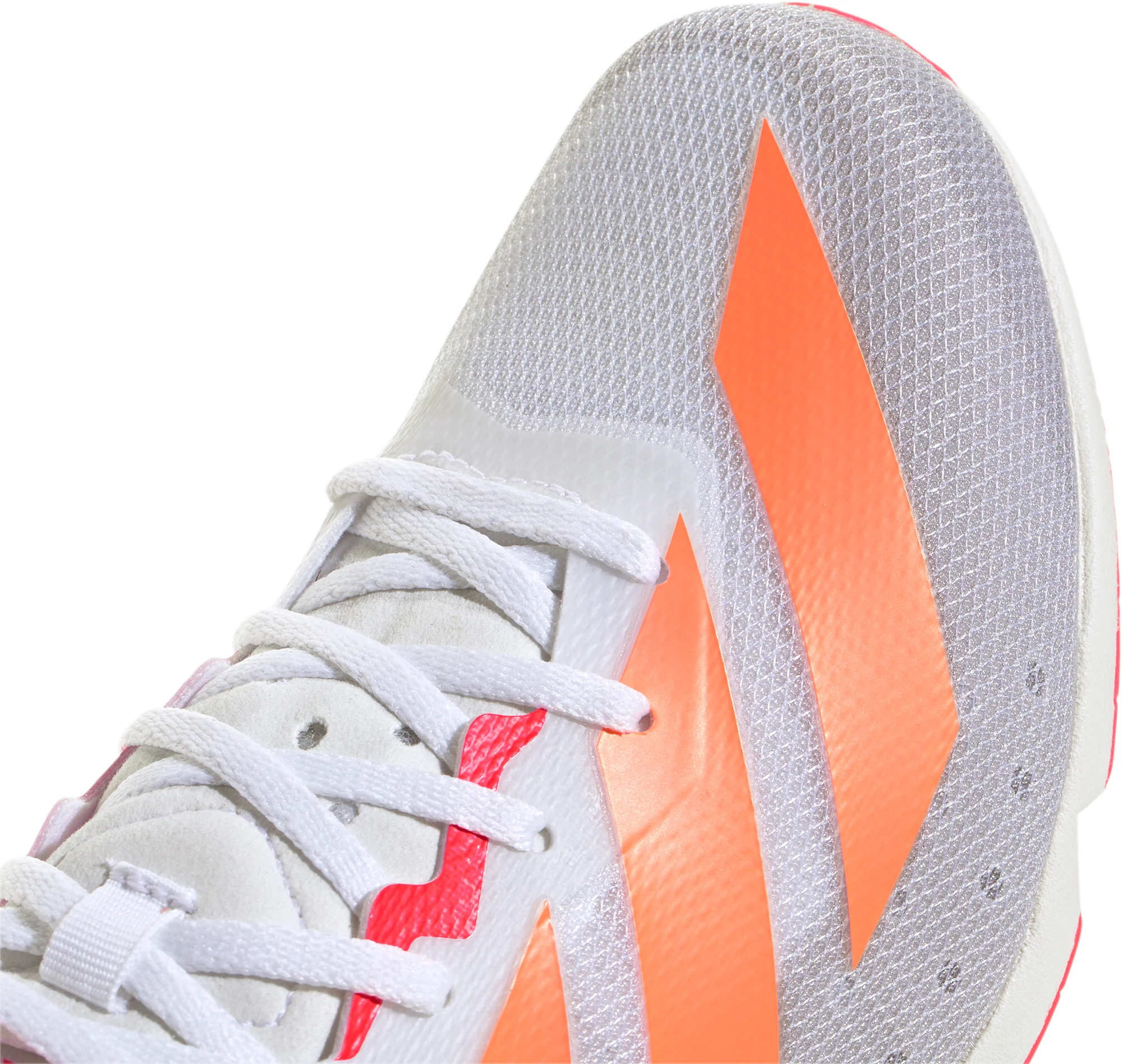 adidas Distancestar Running Spikes - White - Image 8