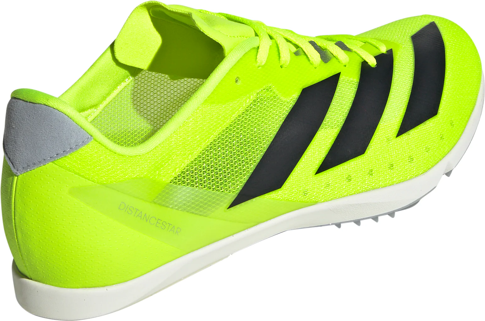 adidas Distancestar Running Spikes - Yellow - Image 5