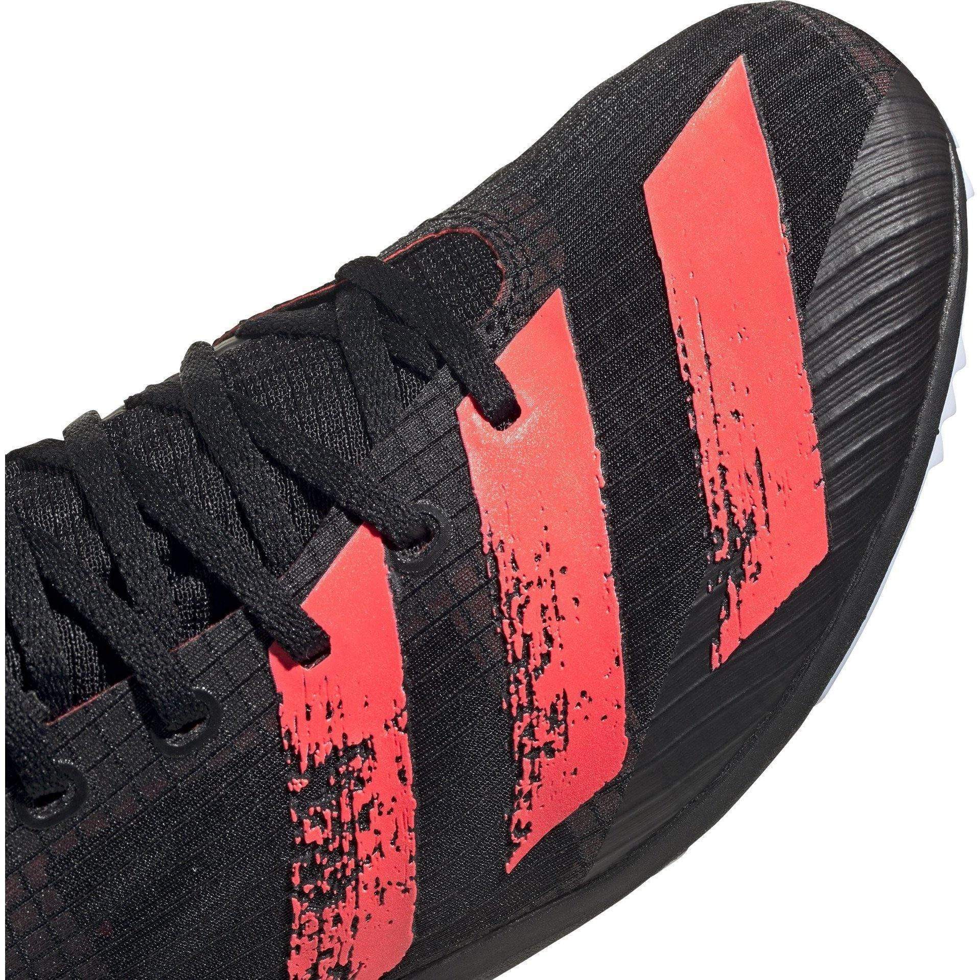 adidas Distancestar Womens Running Spikes - Black - Image 8