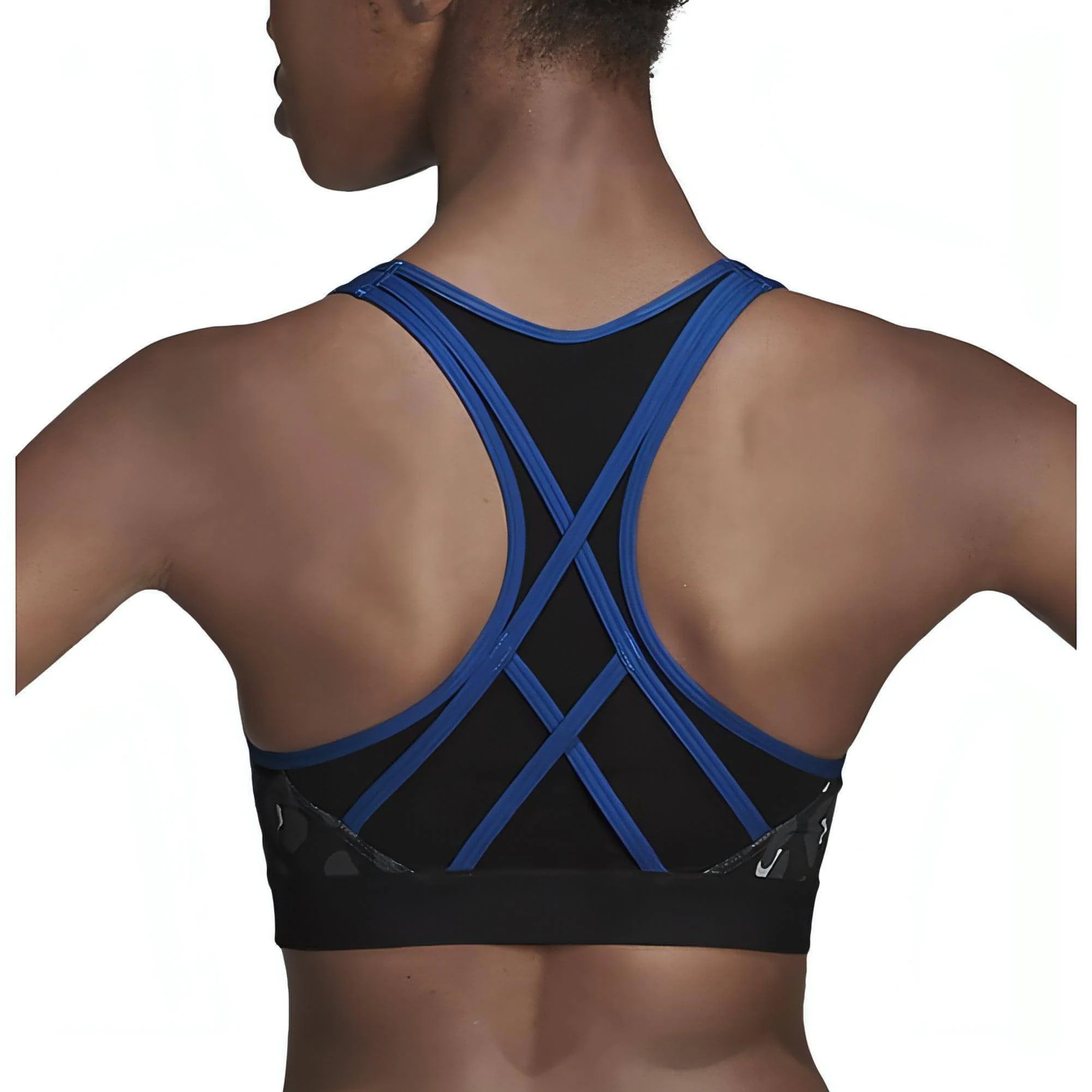 adidas Don't Rest Iteration Womens Sports Bra - Black - Image 3
