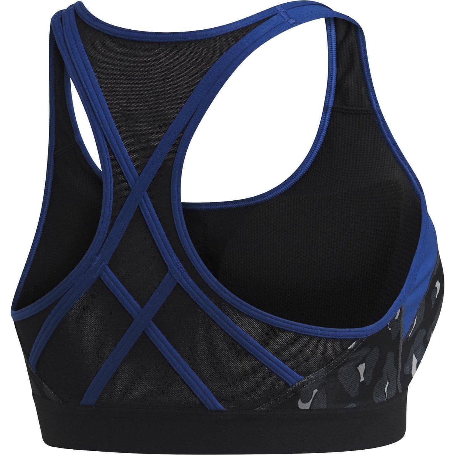 adidas Don't Rest Iteration Womens Sports Bra - Black - Image 6