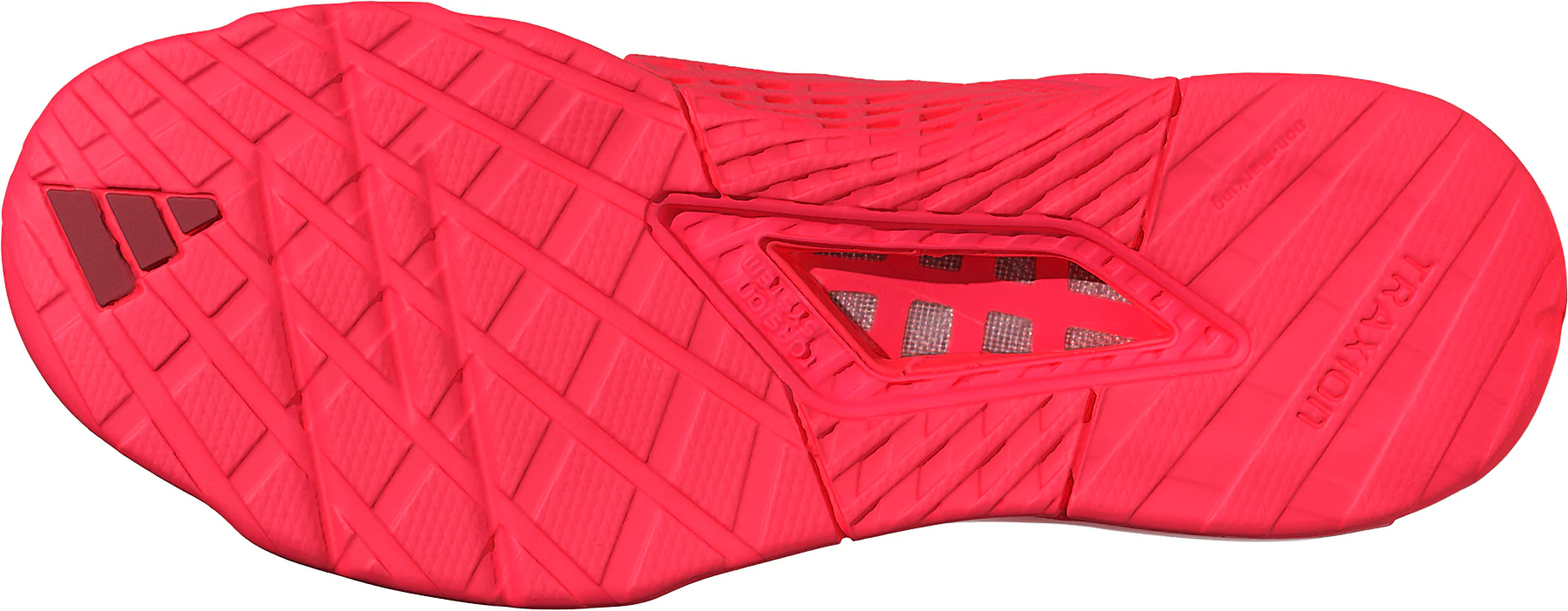 adidas Dropset 3 Mens Training Shoes - Red - Image 2