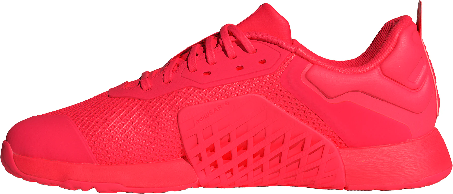 adidas Dropset 3 Mens Training Shoes - Red - Image 3