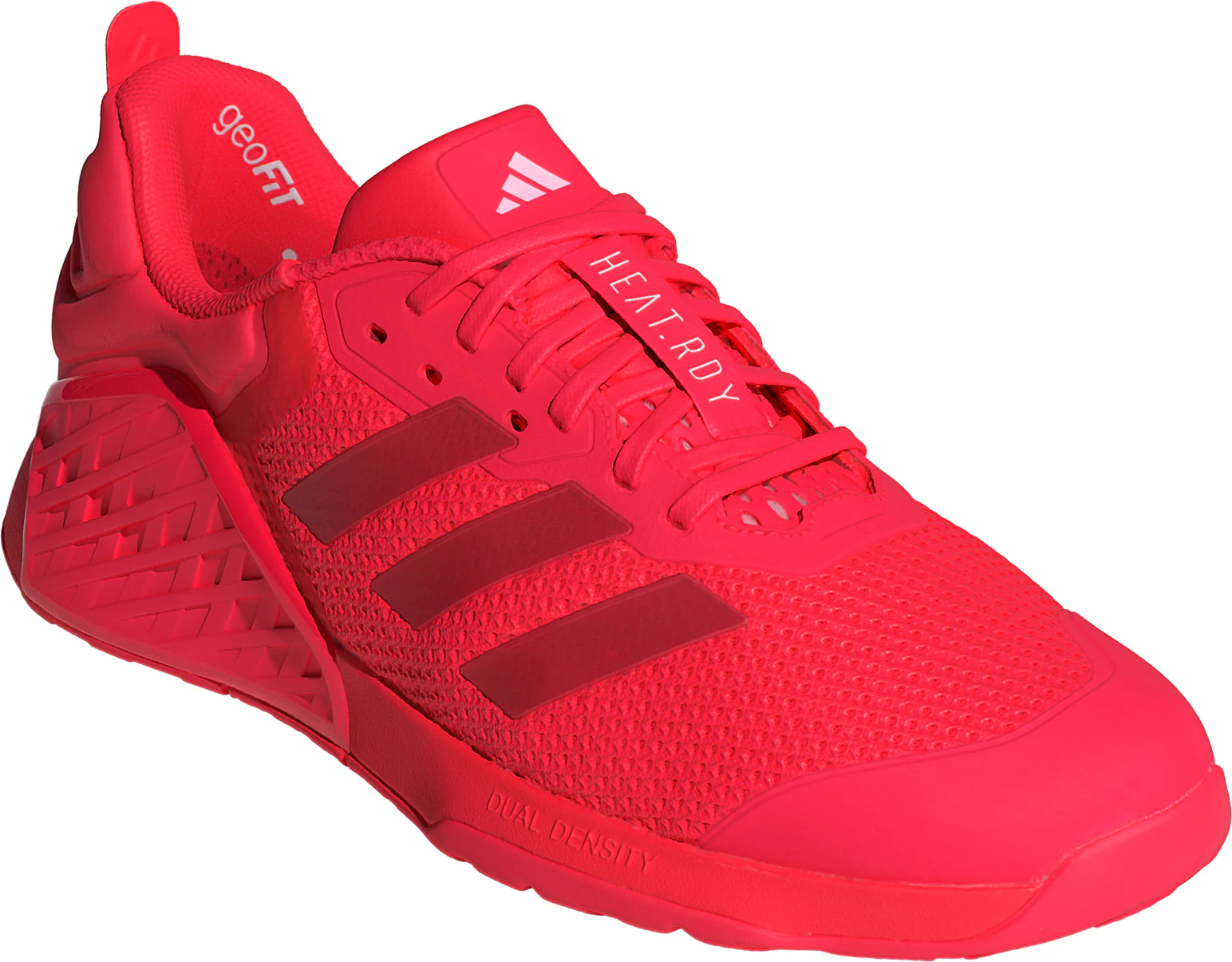 adidas Dropset 3 Mens Training Shoes - Red - Image 6