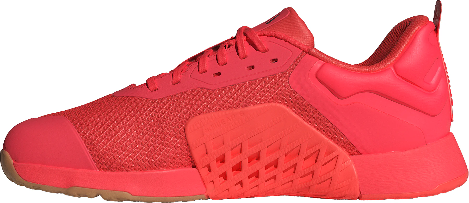 adidas Dropset 3 Mens Training Shoes - Red - Image 3