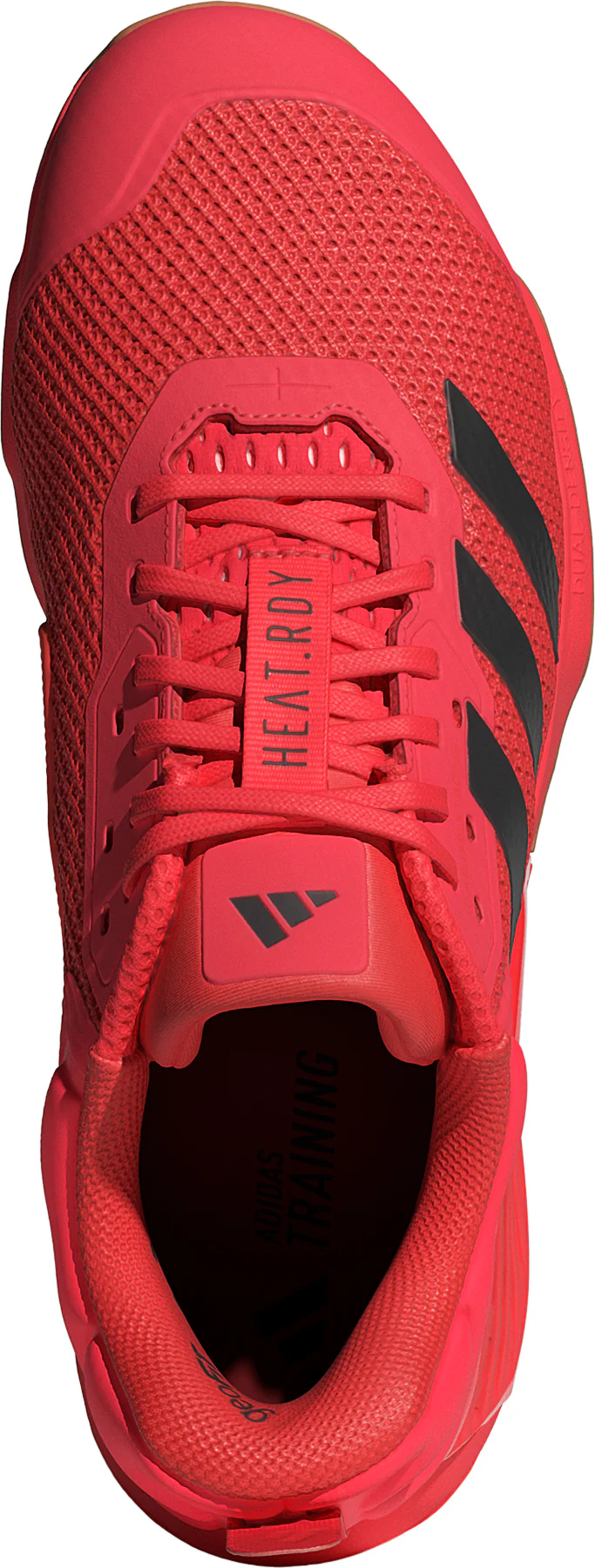 adidas Dropset 3 Mens Training Shoes - Red - Image 4