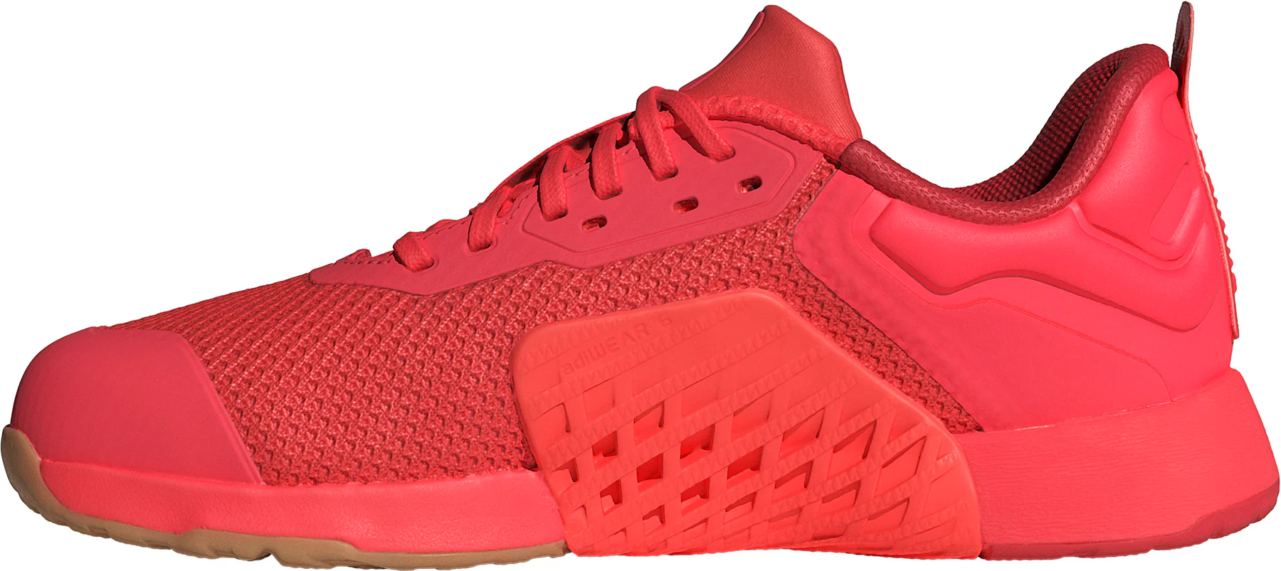 adidas Dropset 3 Womens Training Shoes - Red - Image 3