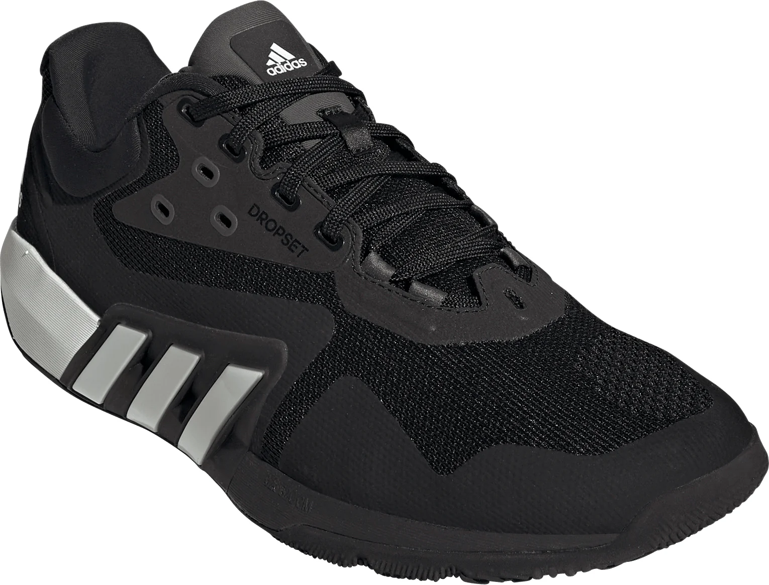 adidas Dropset Mens Training Shoes - Black - Image 6