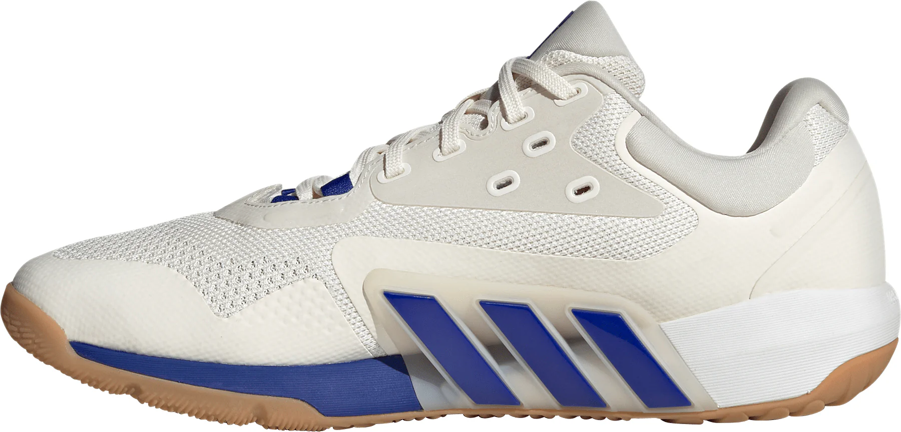 adidas Dropset Mens Training Shoes - White - Image 3