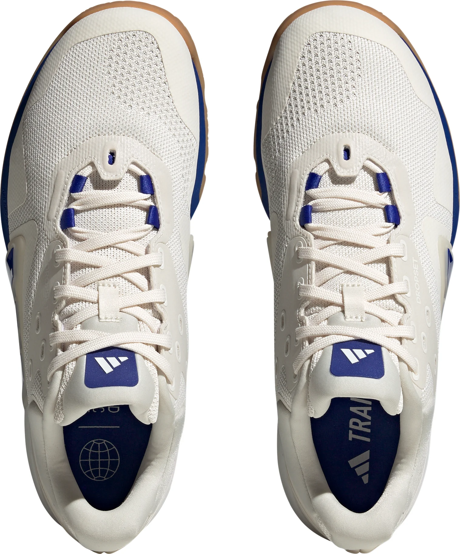 adidas Dropset Mens Training Shoes - White - Image 4