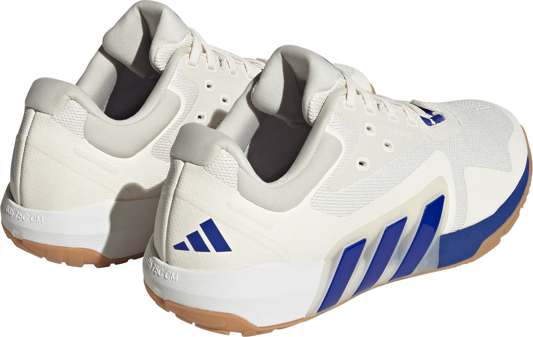 adidas Dropset Mens Training Shoes - White - Image 5