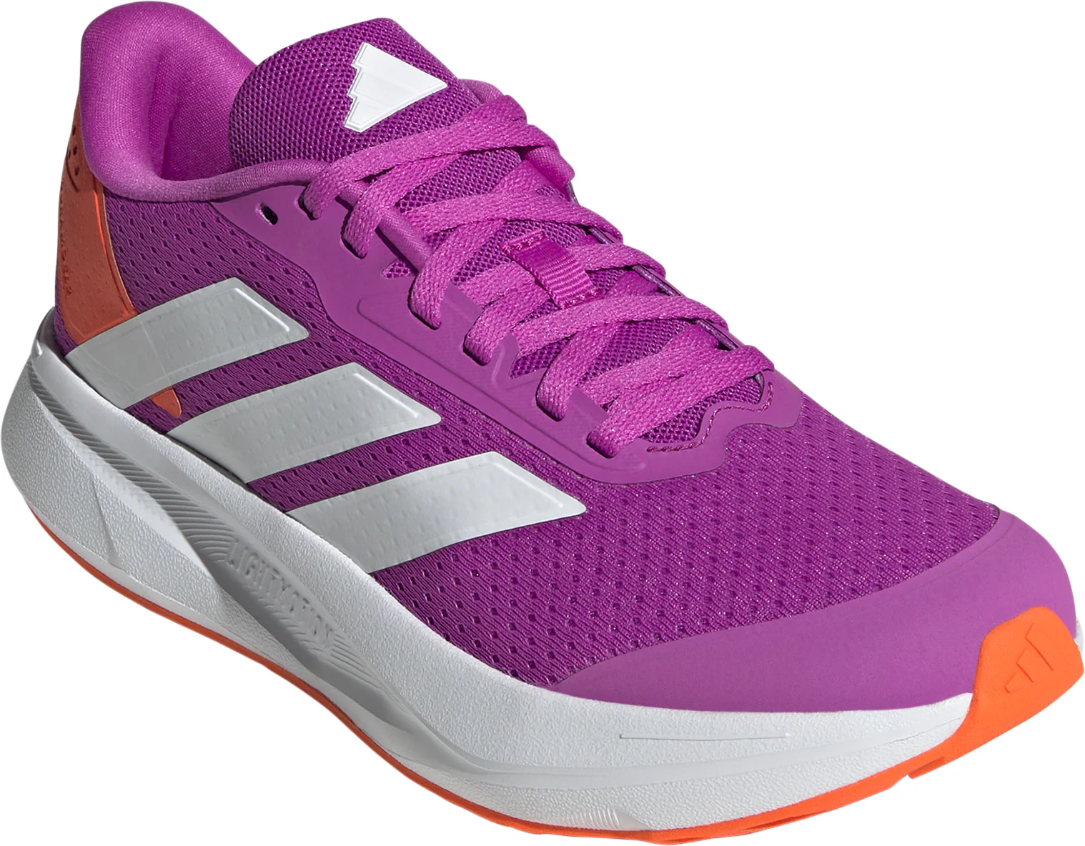 adidas Duramo SL 2 Junior Running Shoes - Purple - Image 6