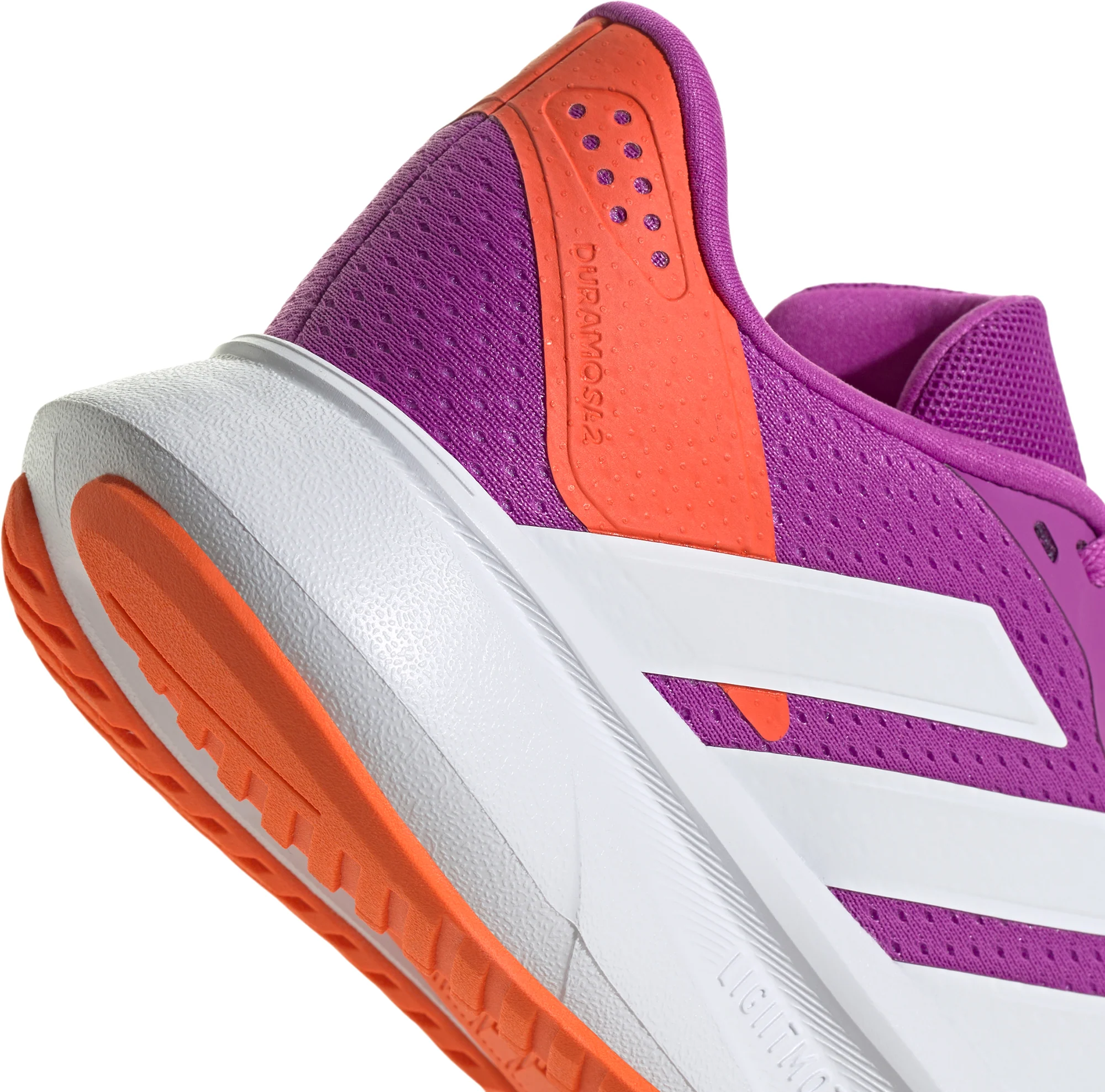 adidas Duramo SL 2 Junior Running Shoes - Purple - Image 8