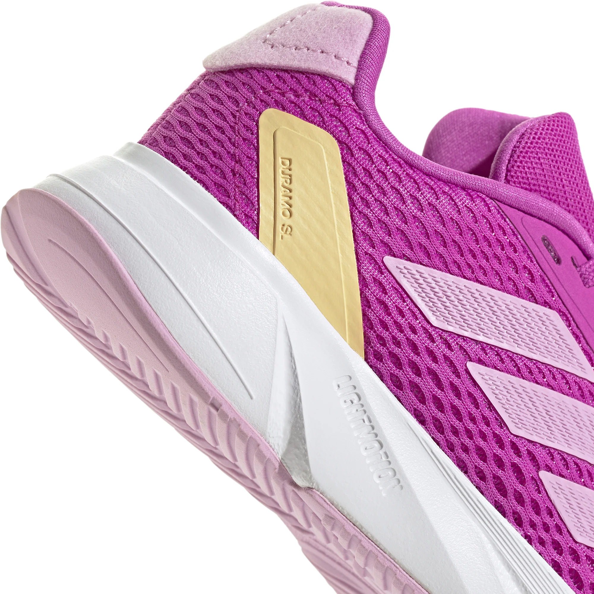 adidas Duramo SL Junior Running Shoes - Purple - Image 7
