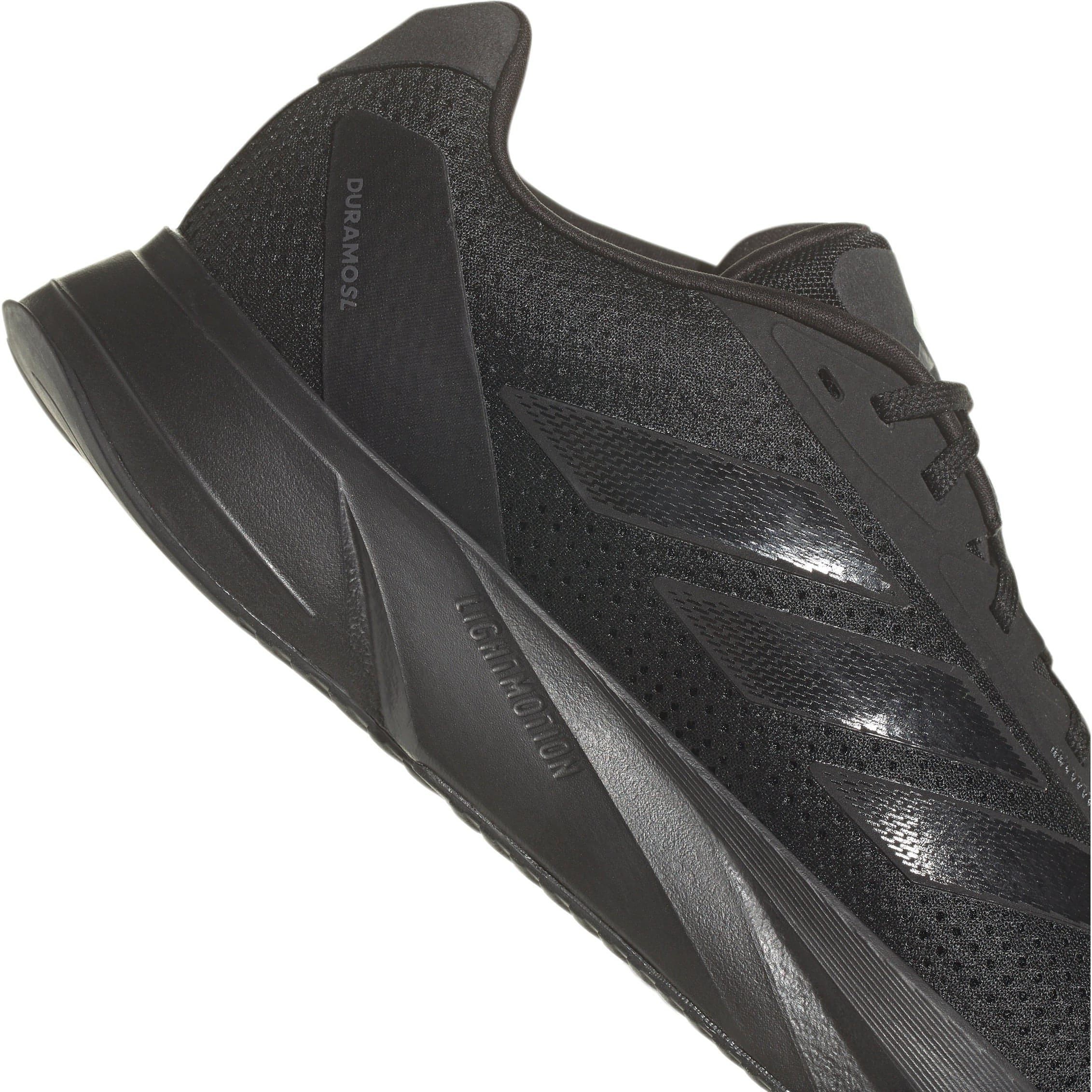 adidas Duramo SL Mens Running Shoes - Black - Image 7