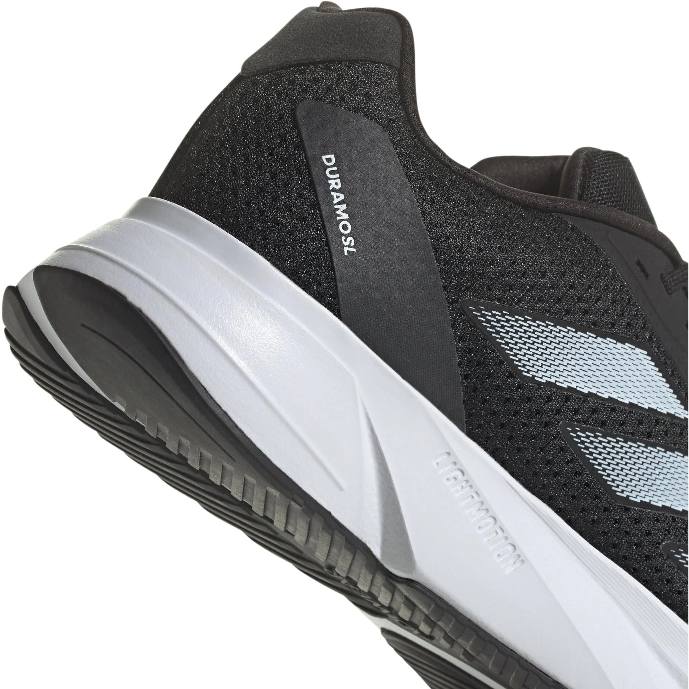 adidas Duramo SL Mens Running Shoes - Black - Image 7