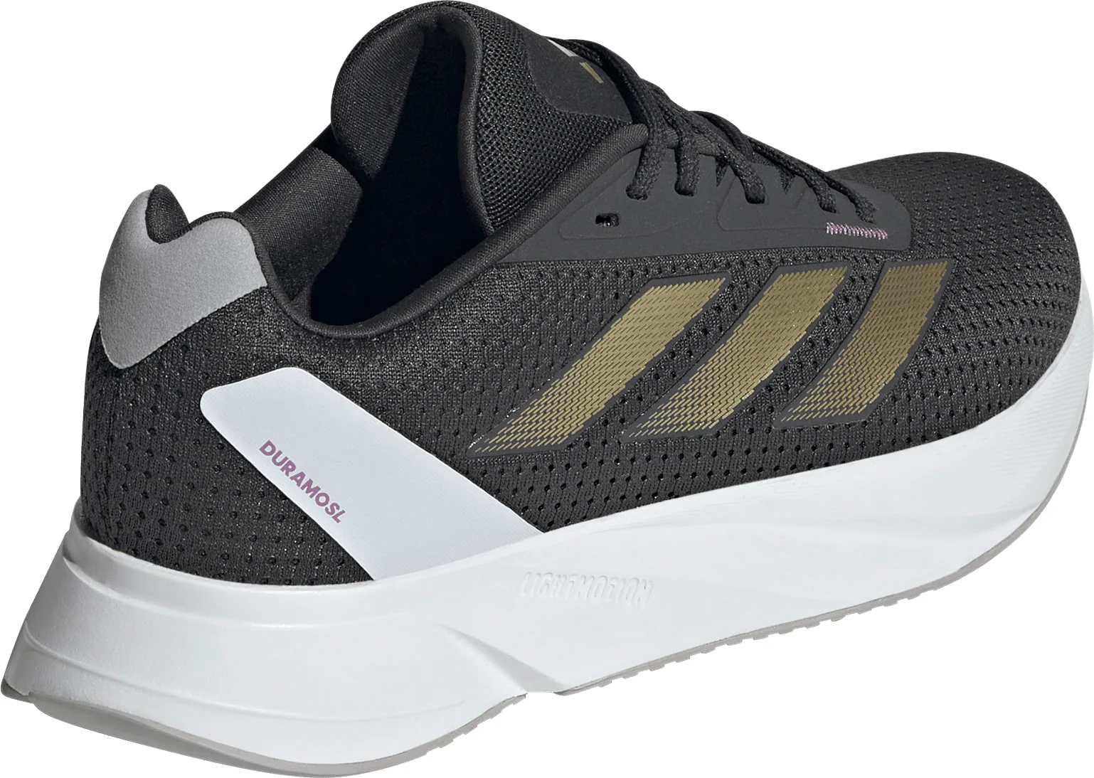 adidas Duramo SL Womens Running Shoes - Black - Image 5