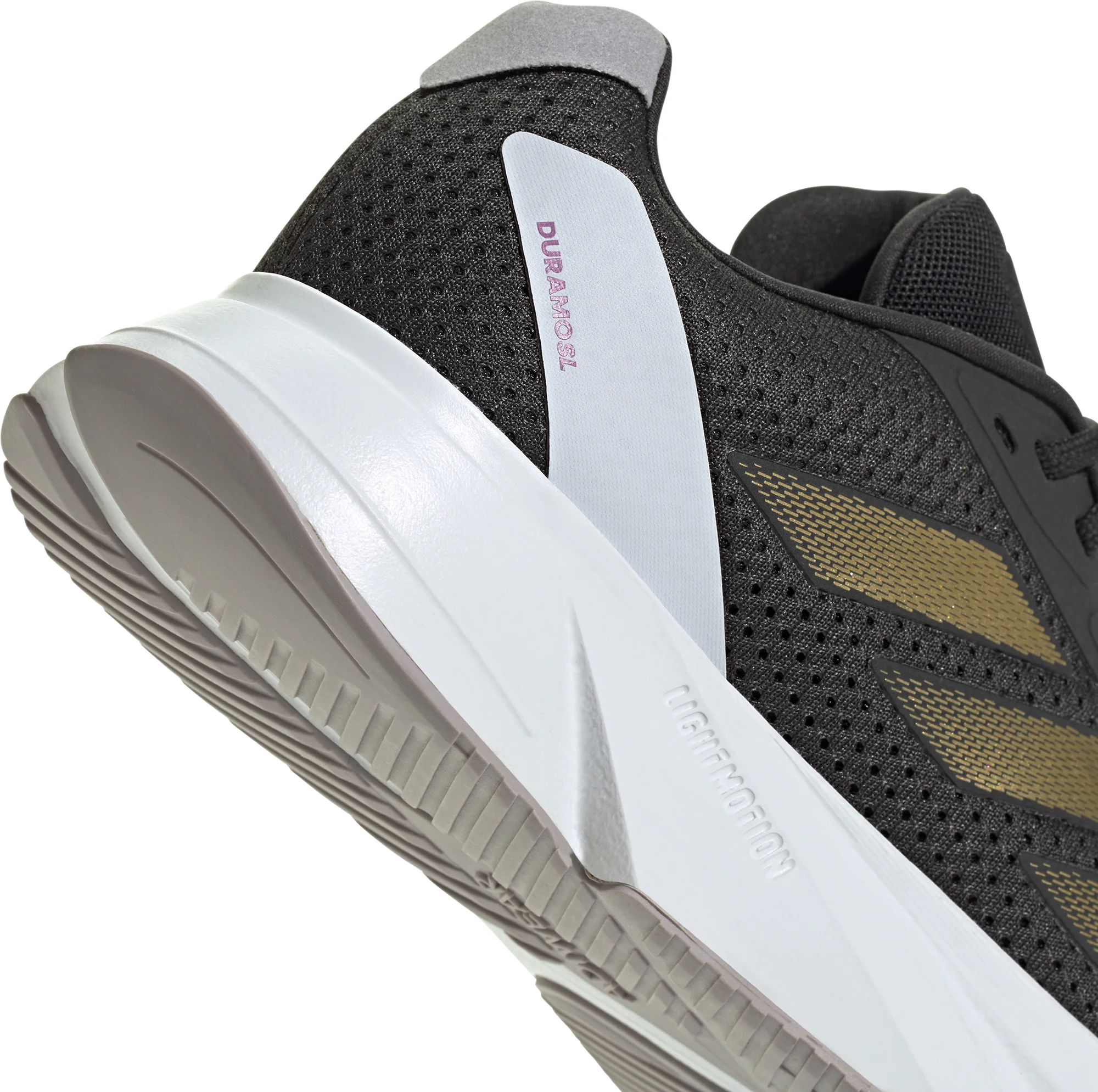 adidas Duramo SL Womens Running Shoes - Black - Image 8