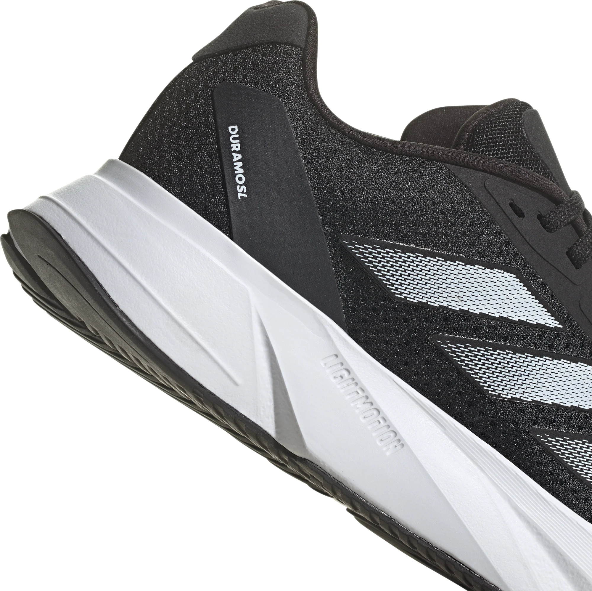 adidas Duramo SL Womens Running Shoes - Black - Image 8