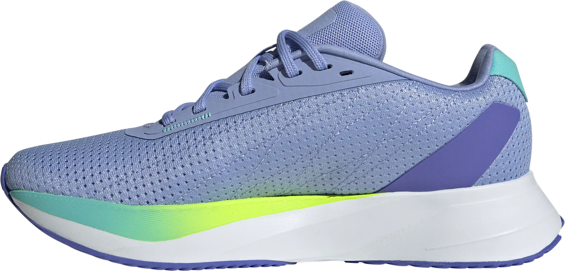 adidas Duramo SL Womens Running Shoes - Blue - Image 3