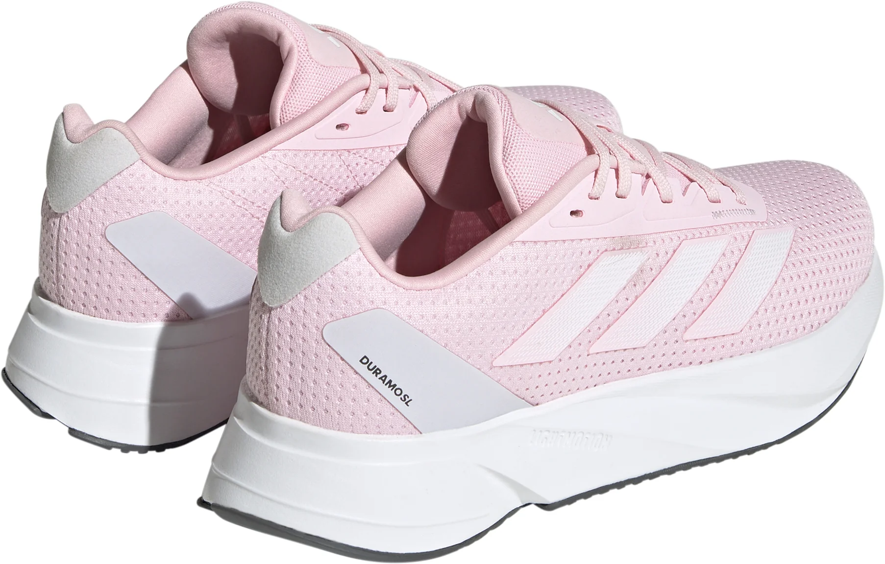 adidas Duramo SL Womens Running Shoes - Pink - Image 5