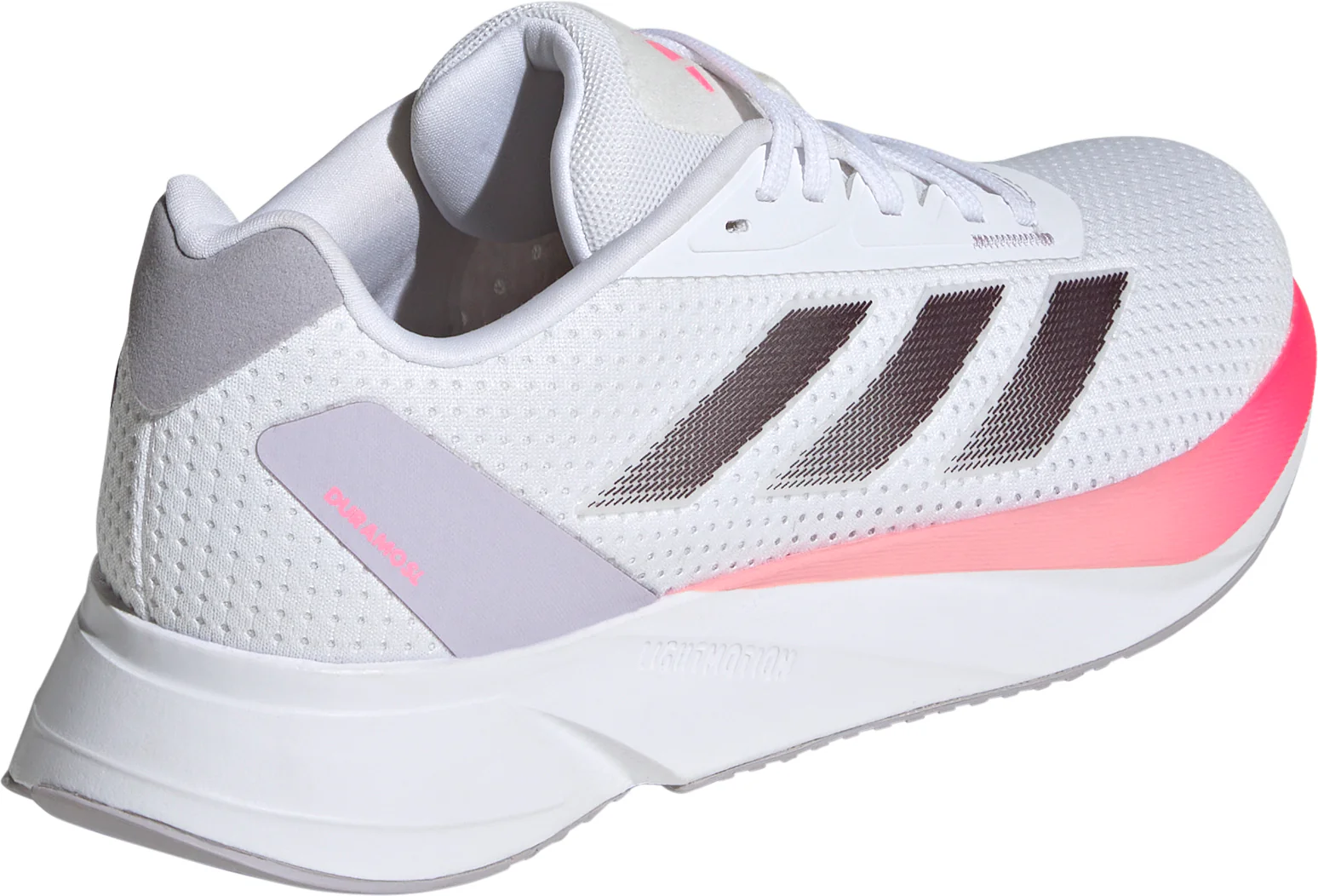 adidas Duramo SL Womens Running Shoes - White - Image 5