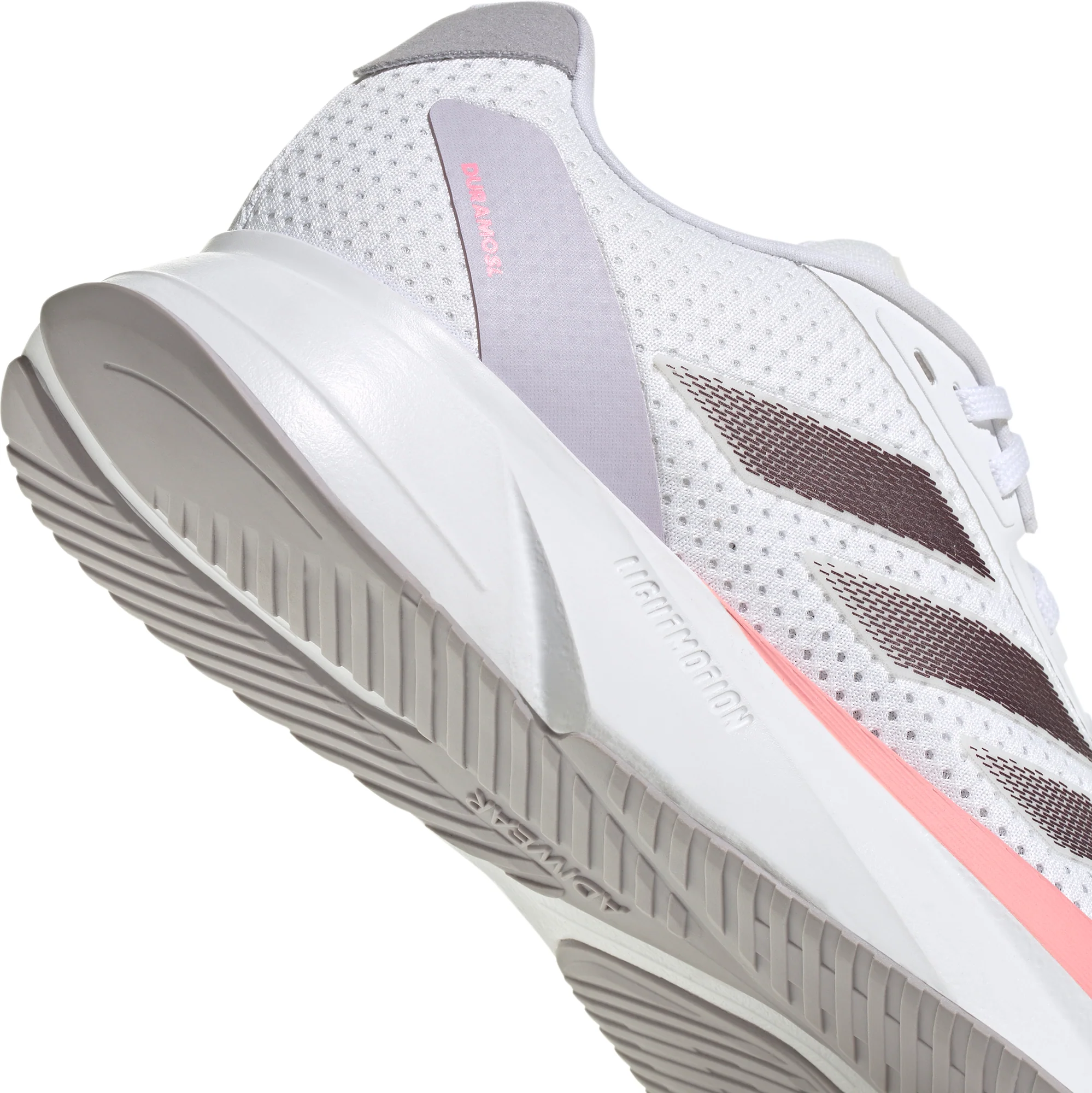 adidas Duramo SL Womens Running Shoes - White - Image 7
