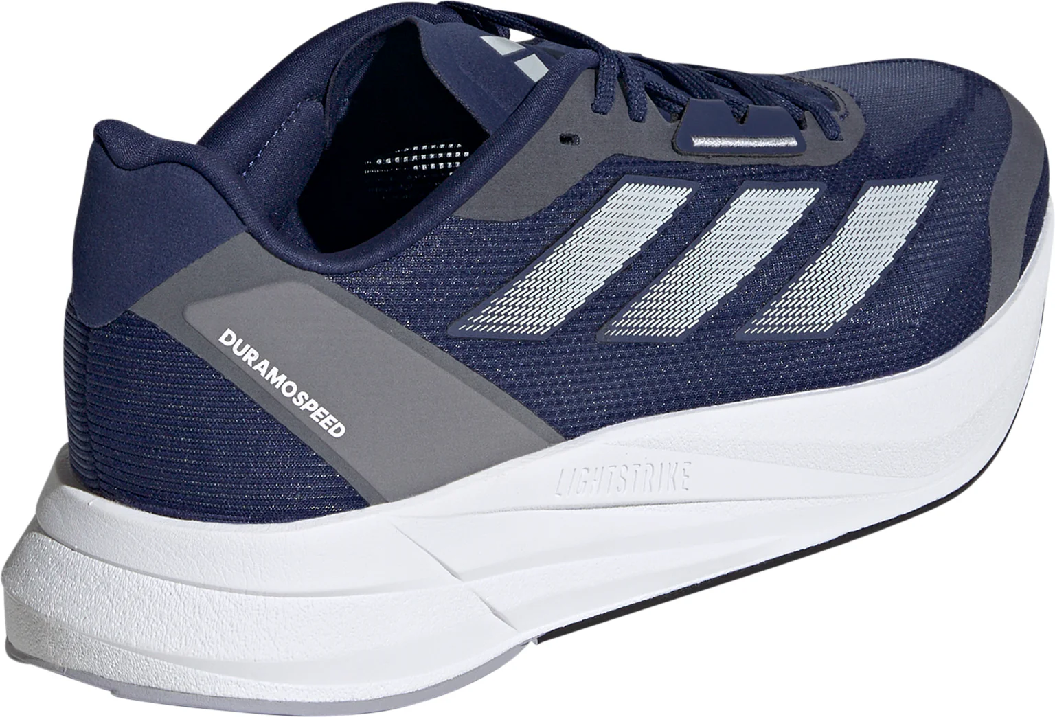 adidas Duramo Speed Mens Running Shoes - Blue - Image 5