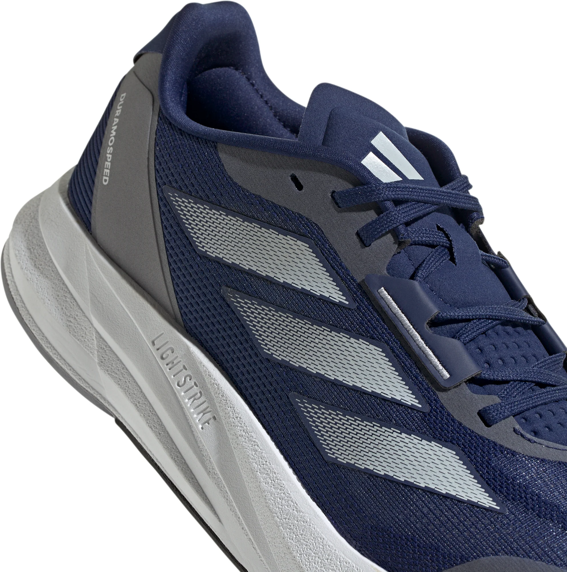 adidas Duramo Speed Mens Running Shoes - Blue - Image 8