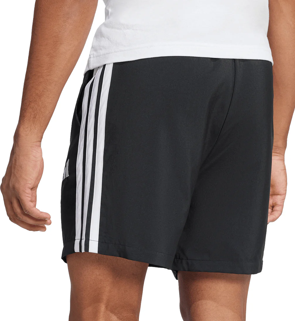adidas Essentials 3 Stripes Chelsea Mens Training Shorts - Black - Image 2