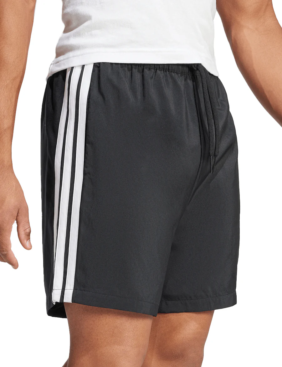 adidas Essentials 3 Stripes Chelsea Mens Training Shorts - Black - Image 4