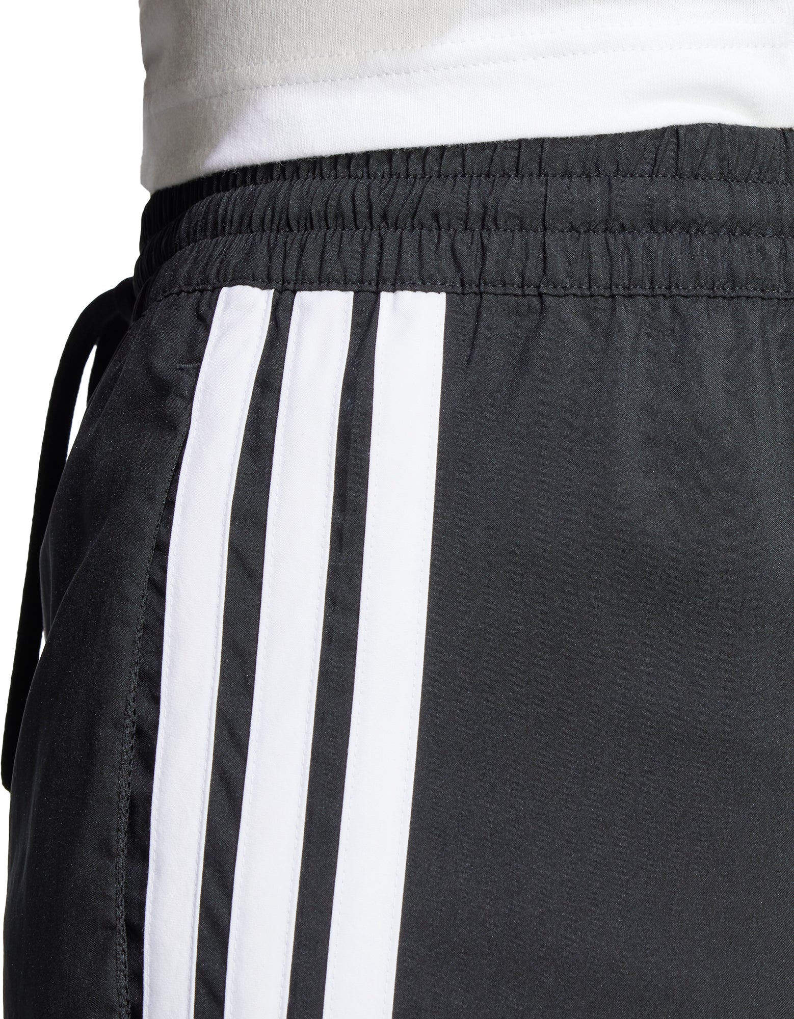 adidas Essentials 3 Stripes Chelsea Mens Training Shorts - Black - Image 5