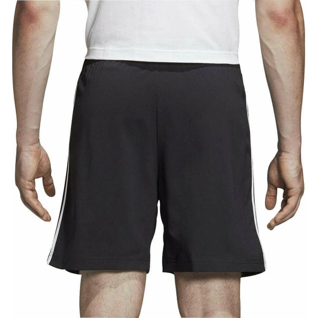 adidas Essentials 3 Stripes Chelsea Mens Training Shorts - Black - Image 2