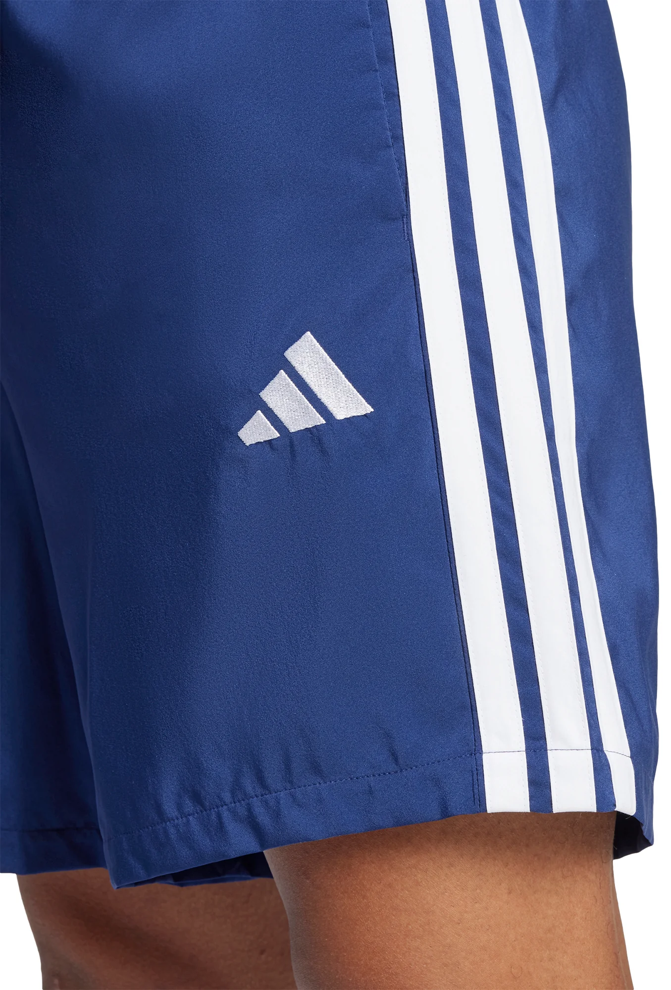 adidas Essentials 3 Stripes Chelsea Mens Training Shorts - Blue - Image 4