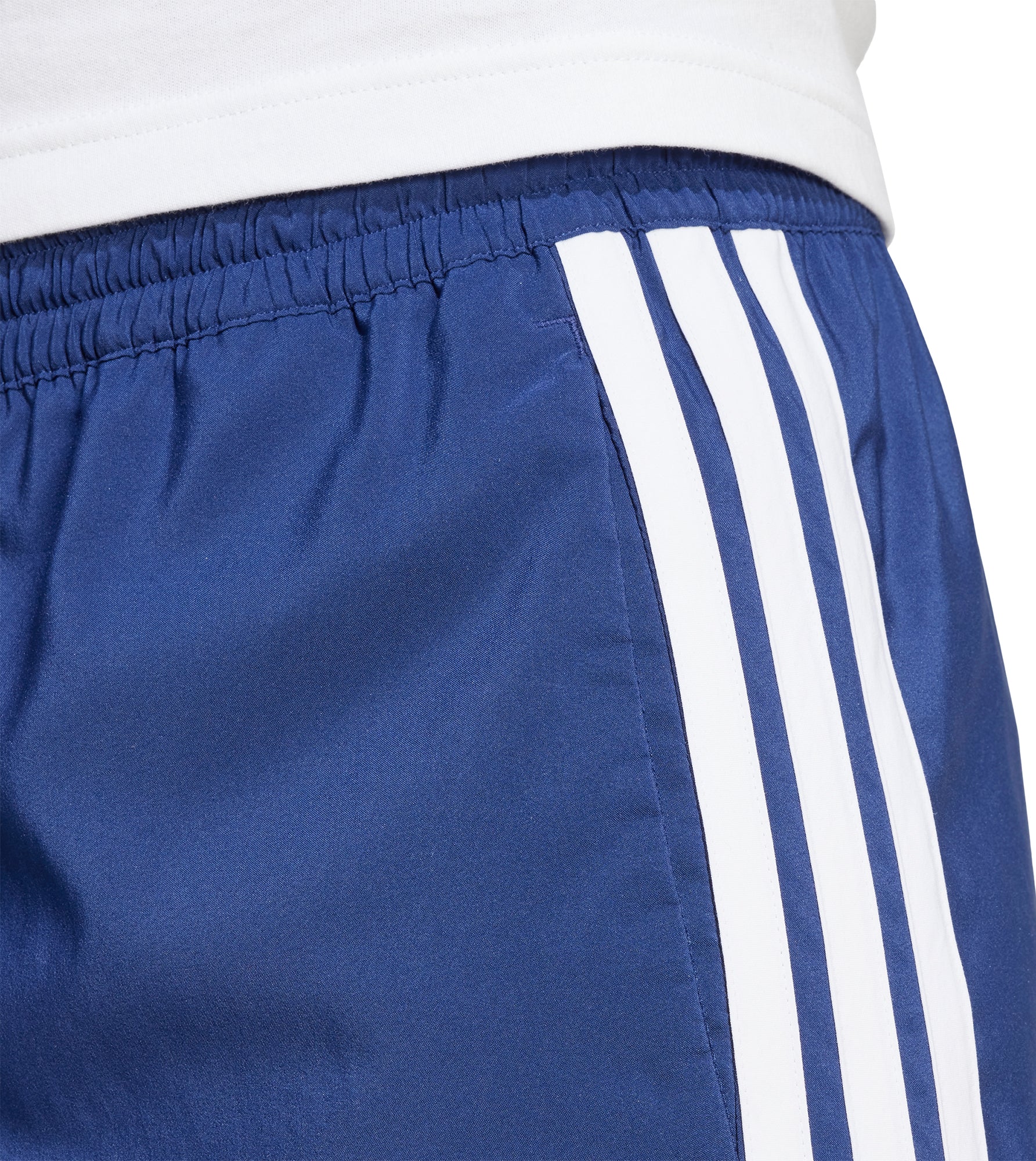 adidas Essentials 3 Stripes Chelsea Mens Training Shorts - Blue - Image 5