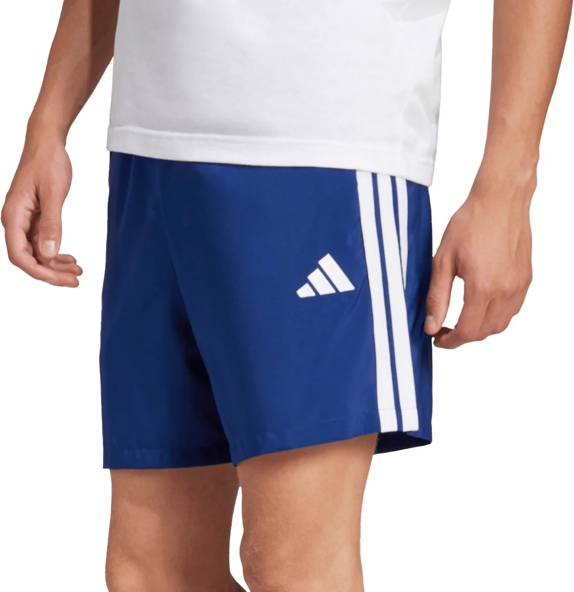 adidas Essentials 3 Stripes Chelsea Mens Training Shorts - Blue
