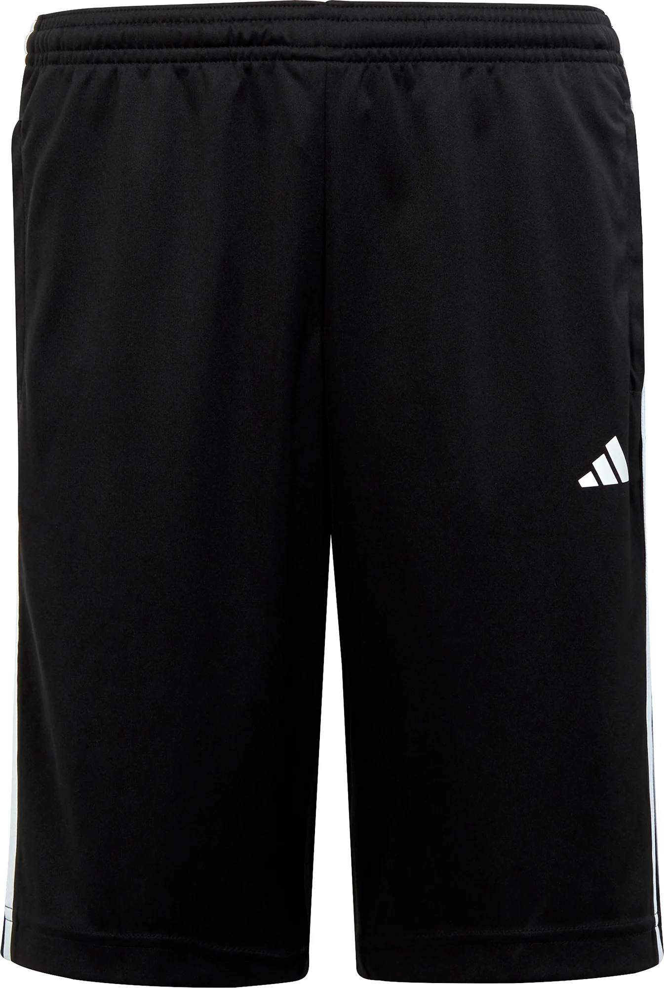 adidas Essentials 3 Stripes Junior Training Shorts - Black