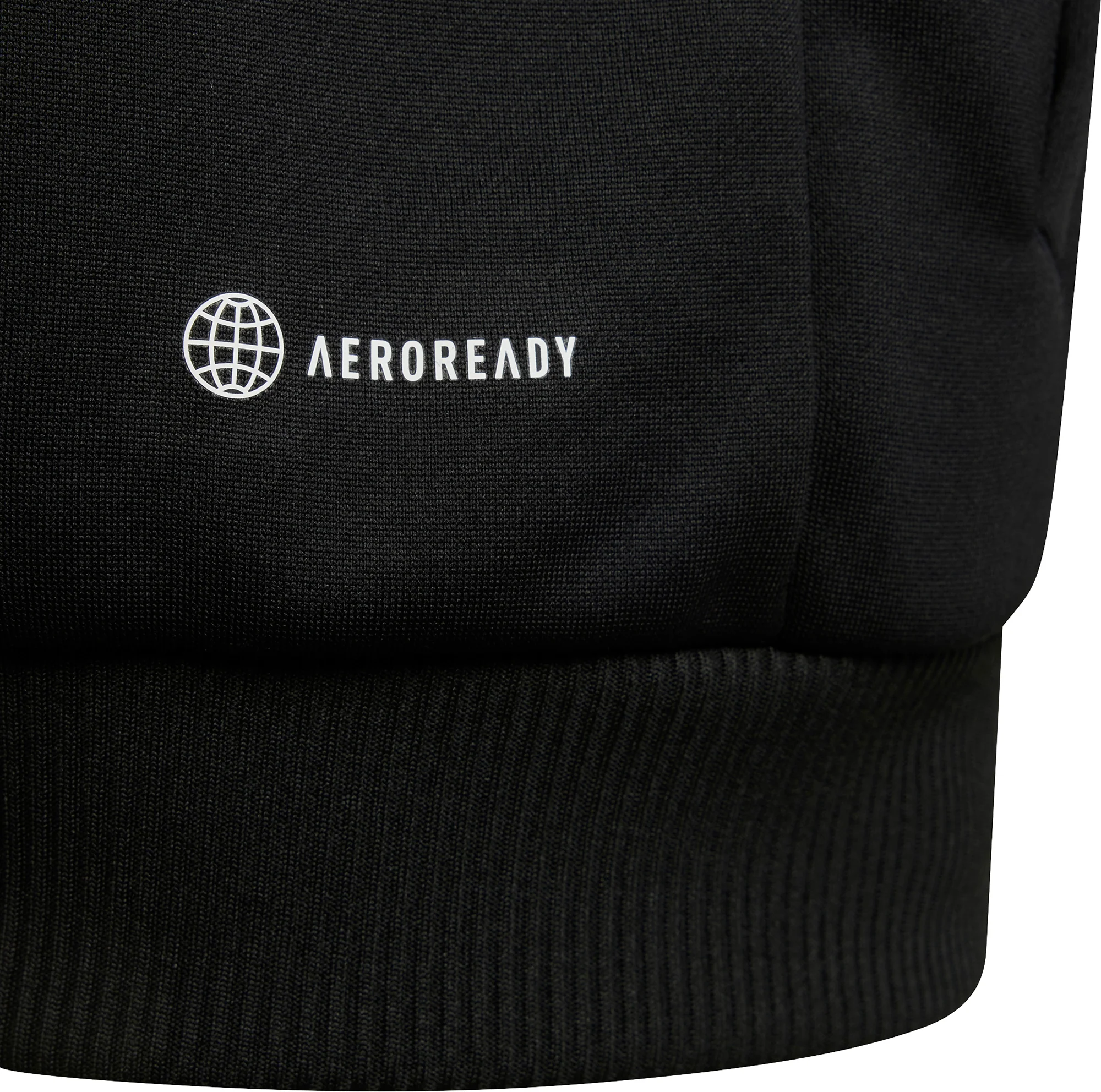 adidas Essentials AeroReady 3 Stripes Junior Training Track Jacket - Black - Image 5