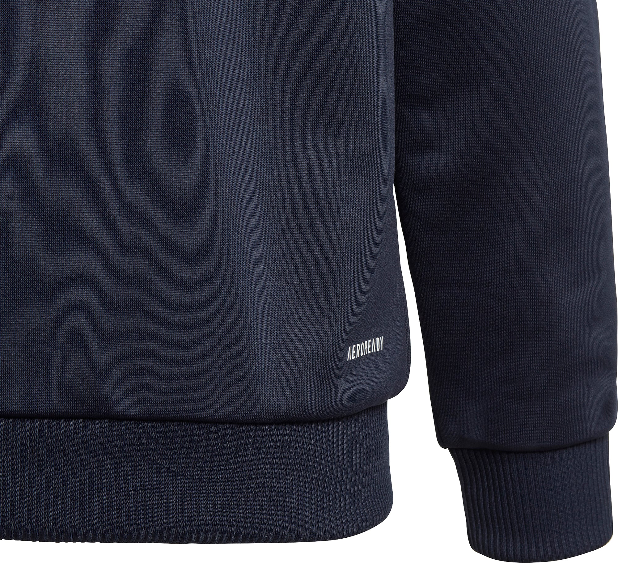 adidas Essentials AeroReady 3 Stripes Junior Training Track Jacket - Blue - Image 3