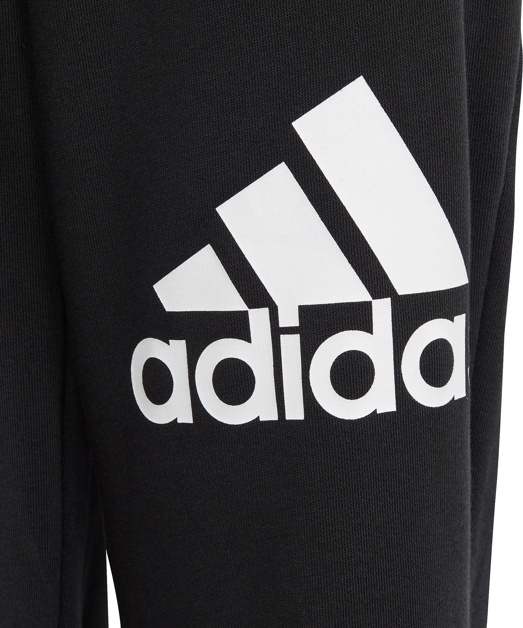 adidas Essentials Big Logo Junior Joggers - BlacK - Image 5