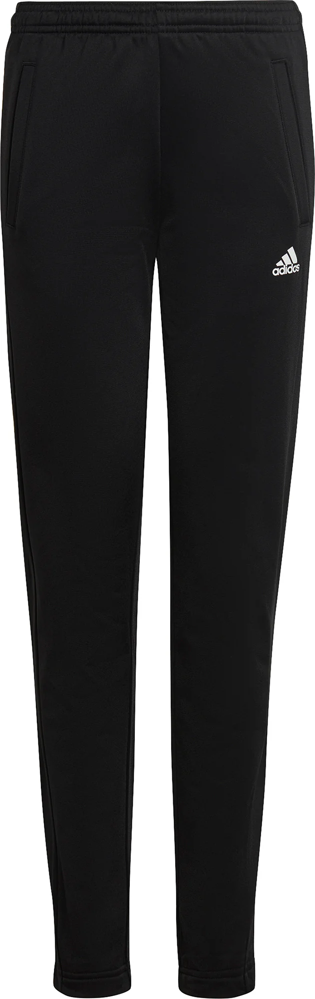adidas Essentials Big Logo Junior Tracksuit - Black - Image 4