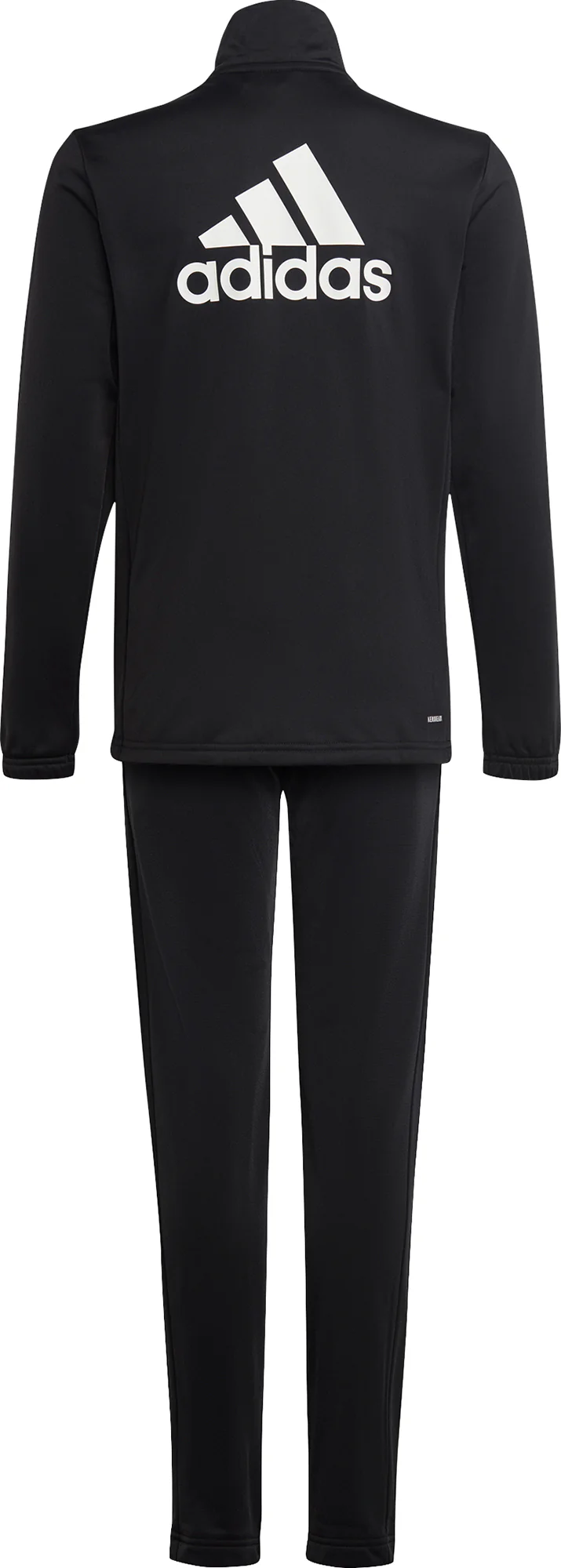adidas Essentials Big Logo Junior Tracksuit - Black - Image 9